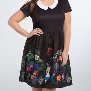 Torrid Alice in Wonderland Dress